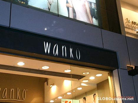 Postcard Wanko, your local fashion store !!