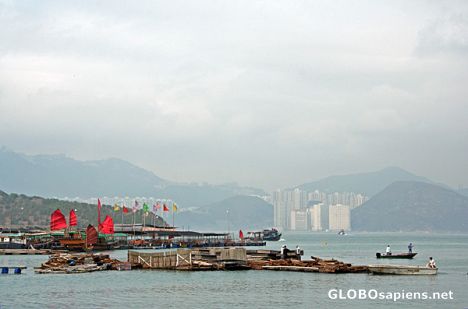Cheung Chau Harbour