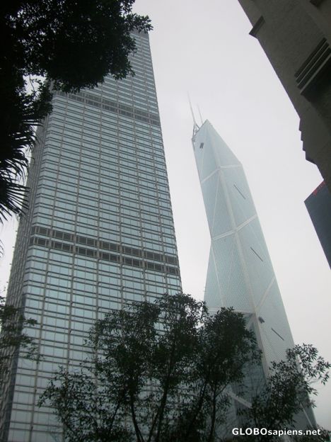 Postcard Bank of China Tower