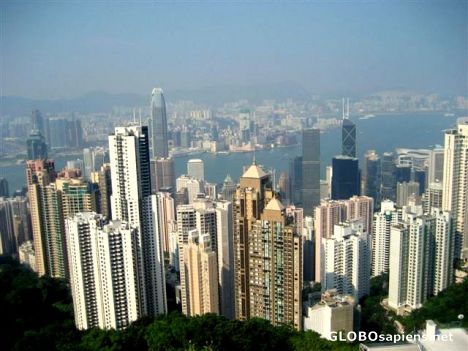 Postcard China - Hongkong