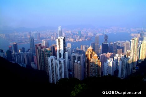 Postcard Peak in Hong Kong