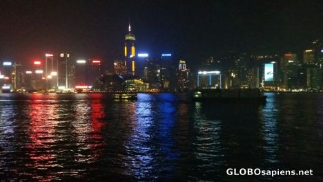 Postcard Views over Hong Kong