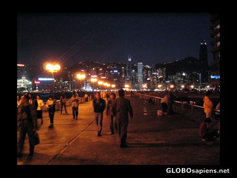 Postcard Tsim Sha Tsui Esplanade
