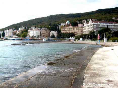 Postcard The Croatian Riviera