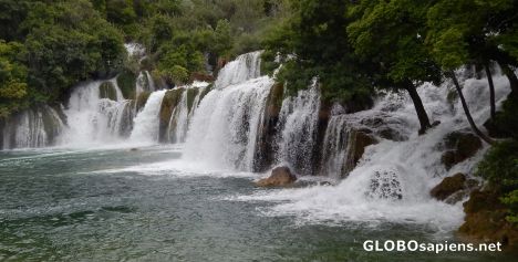 Postcard Krka Waterfalls 2