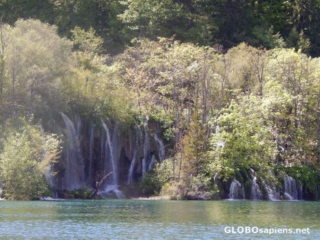 Postcard Plitvice Lakes - Lake Kozjak