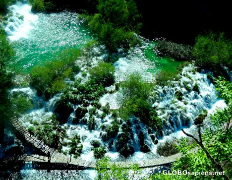 Postcard Plitvice Lakes