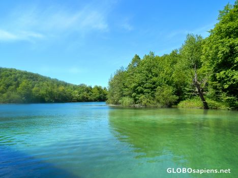 Postcard Plitvice Lakes 3