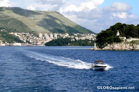 Postcard Saying good bye to Dubrovnik