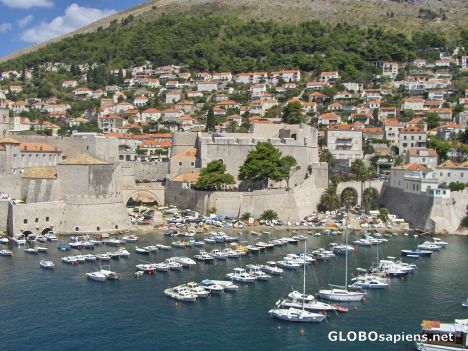 Postcard Dubrovnik Marina