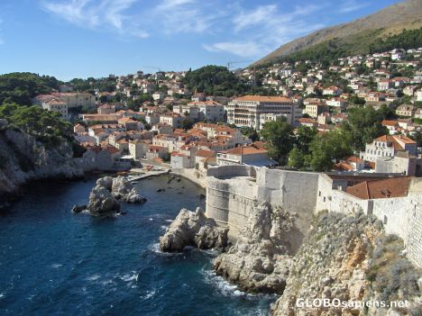 Postcard Bay in Dubrovnik