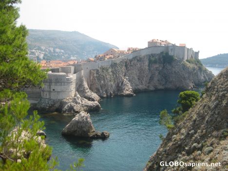 Postcard Dubrovnik