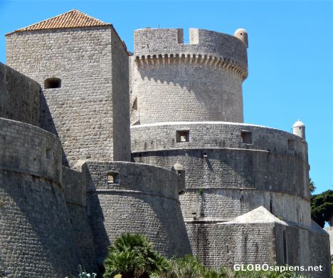 Postcard Walls of Dubrovnik