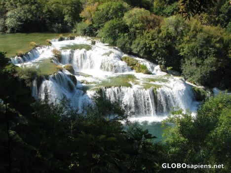 Postcard Waterfalls at KrK