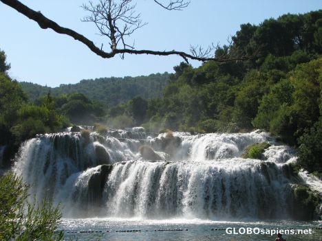 Postcard Waterfalls in KrK are really impresive