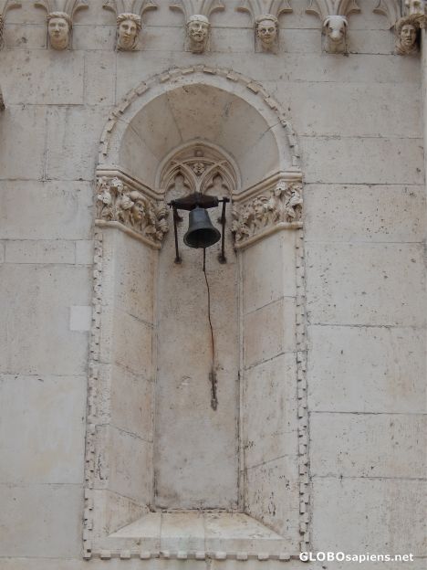 Postcard Šibenik Cathedral - details