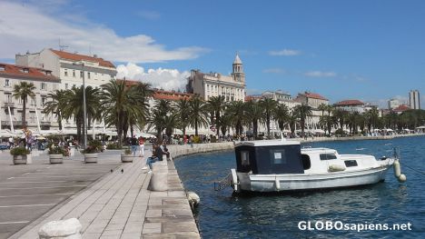 Postcard Waterfront in Split