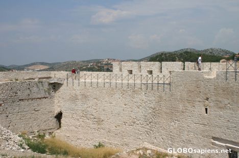 Postcard St Ana Fortress