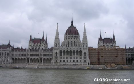 Postcard Hungarian Parliament Building