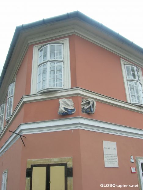Postcard Building in Orszaghaz Utca