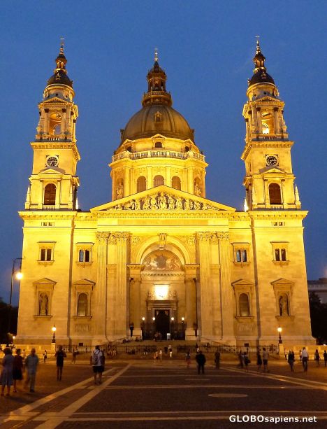 Budapest - St. Stephen's Basilica