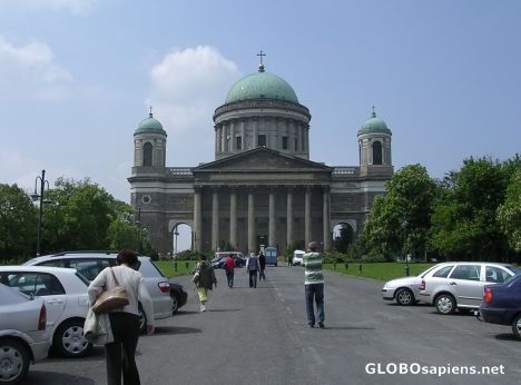 Postcard Esztergom Basilica