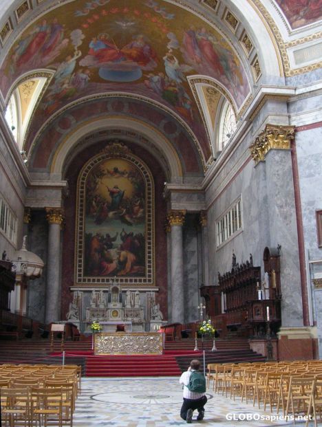 Postcard Esztergom Basilica - Interior