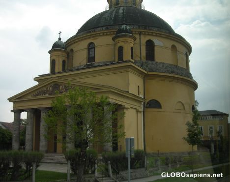 Postcard Esztergom - St. Anna Church