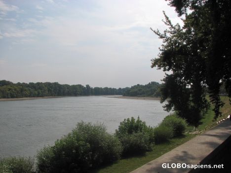 Postcard Szentendre - On the Danube