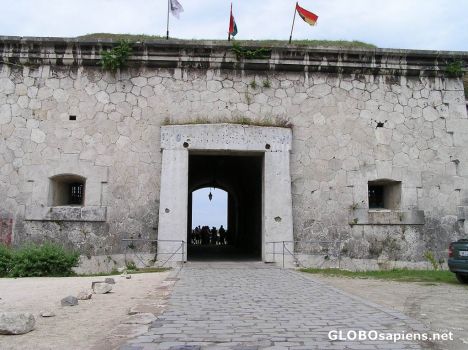 Postcard Fortress of Komarom