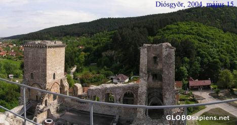 Postcard The Castle of Diósgyőr