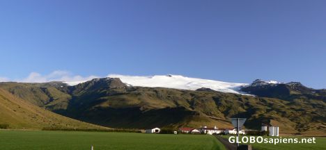 Postcard Peaceful Iceland