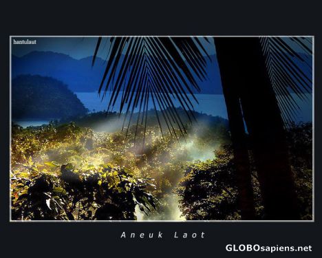 Postcard Aneuk Laot -Son of the Sea