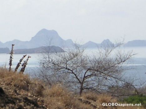 Postcard Komodo Island