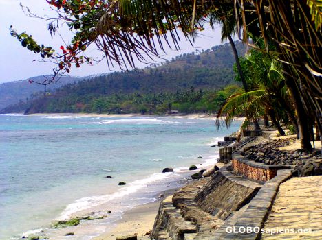 Postcard Beach on Lombok