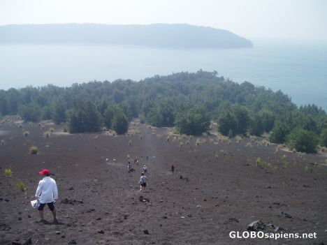 View From Top Of Krakatoa (Anak), Indonesia