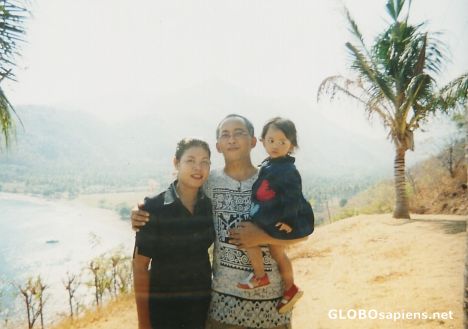 Postcard Senggigi Lombok