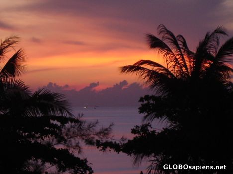 Postcard Sunrise at Bintan