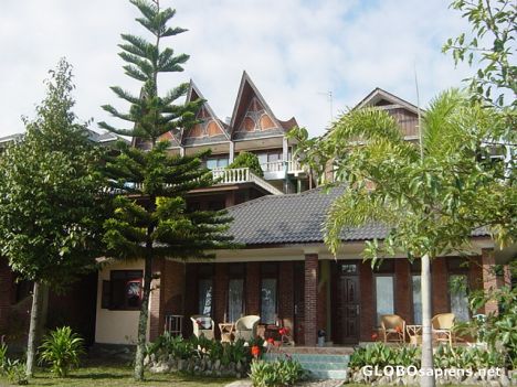 Postcard Samosir Cottage, Tuk Tuk