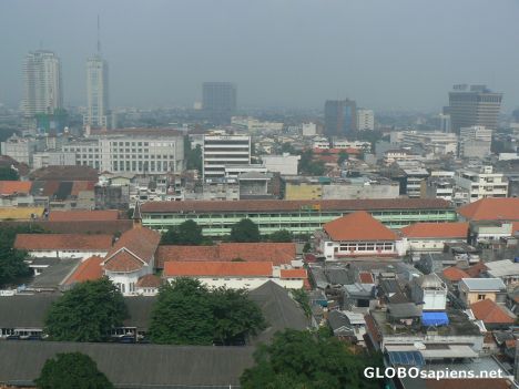 Postcard Rooftop Jakarta