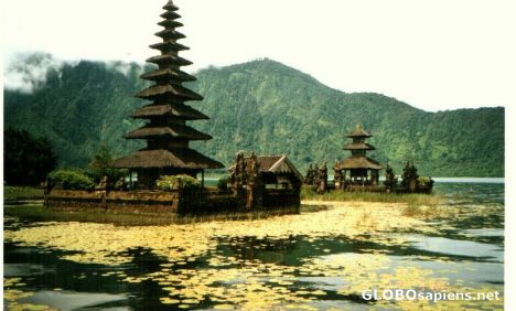 Postcard Indonesia  - Bali