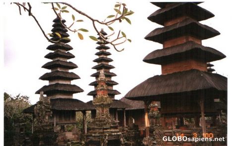 Postcard Indonesia - Bali