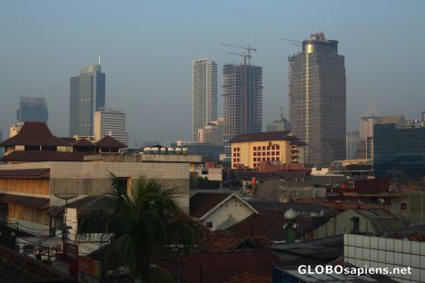 Postcard Modern Jakarta