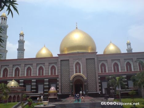 Postcard Golden Dome Mosque