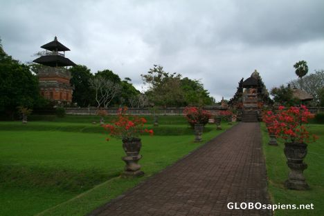 Postcard Bali (ID) - Pura Taman Ayun - 1