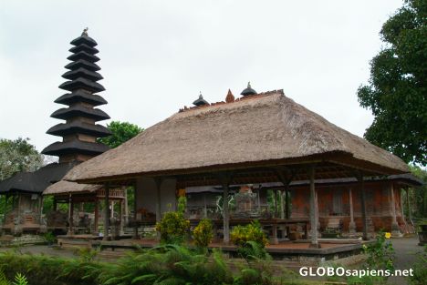 Postcard Bali (ID) - Pura Taman Ayun - 4