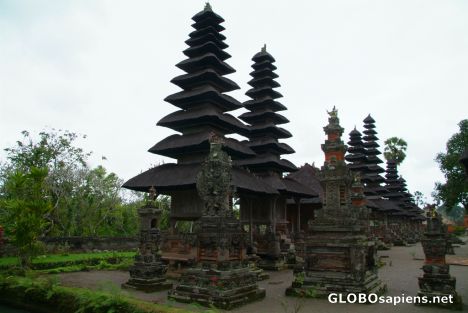 Postcard Bali (ID) - Pura Taman Ayun - 5