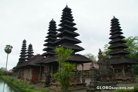 Postcard Bali (ID) - Pura Taman Ayun - 6