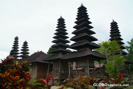 Postcard Bali (ID) - Pura Taman Ayun - 7