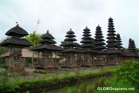 Postcard Bali (ID) - Pura Taman Ayun - 8
